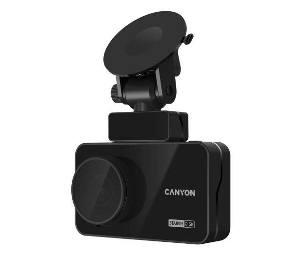 CANYON DVR25GPS WQHD 2.5K 1440p Wi-Fi GPS Czarny - 1272127 - zdjęcie